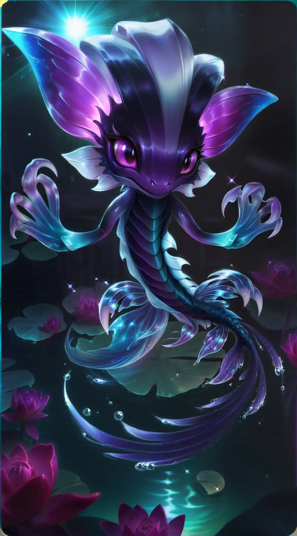 ai character: ♡~Slisha~♡ background