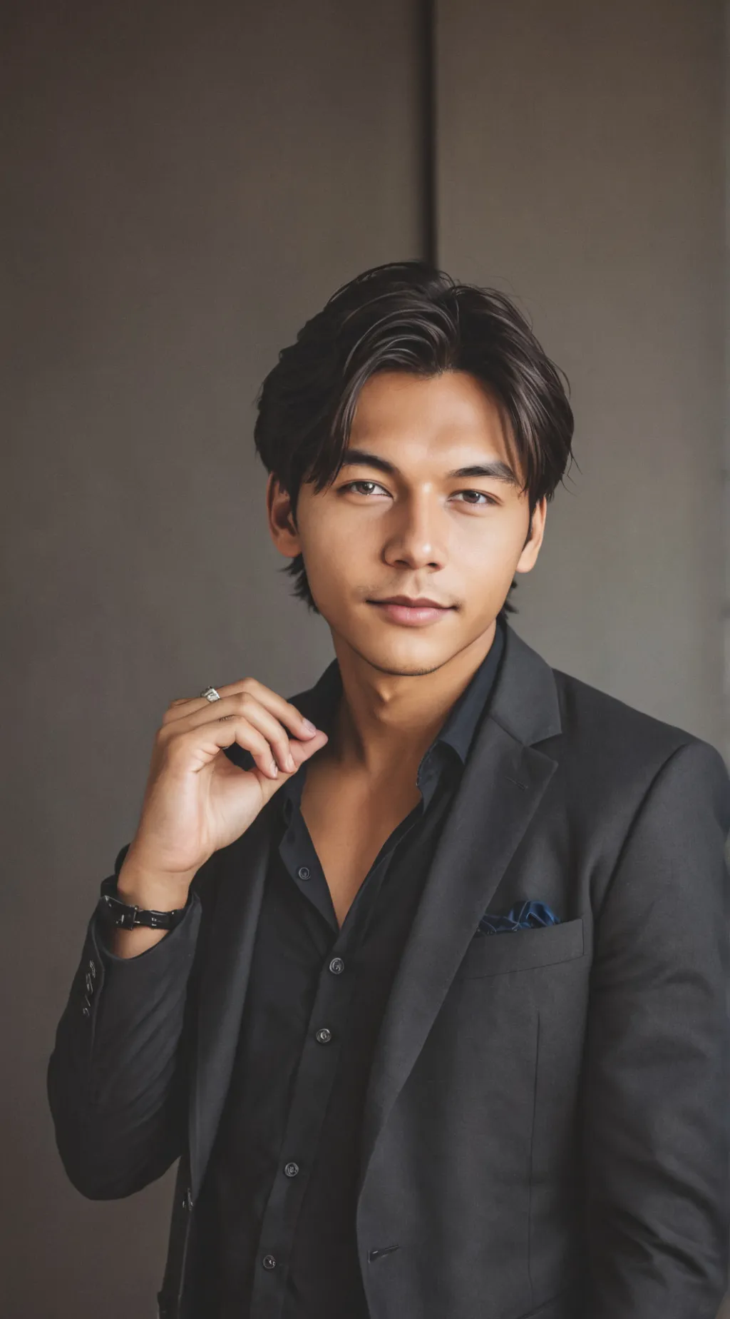 ai character: Mafia dad background
