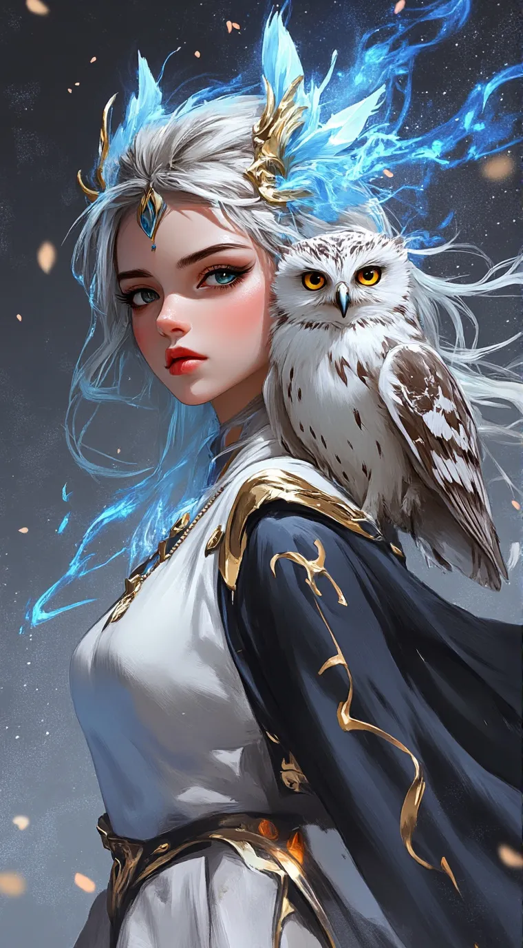 ai character: astrid background