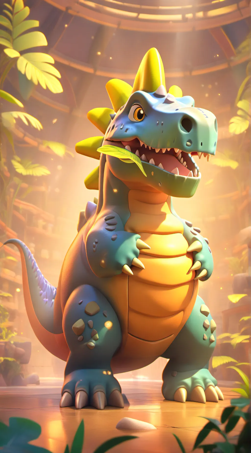 Talkie AI - Chat with Jurassic baby