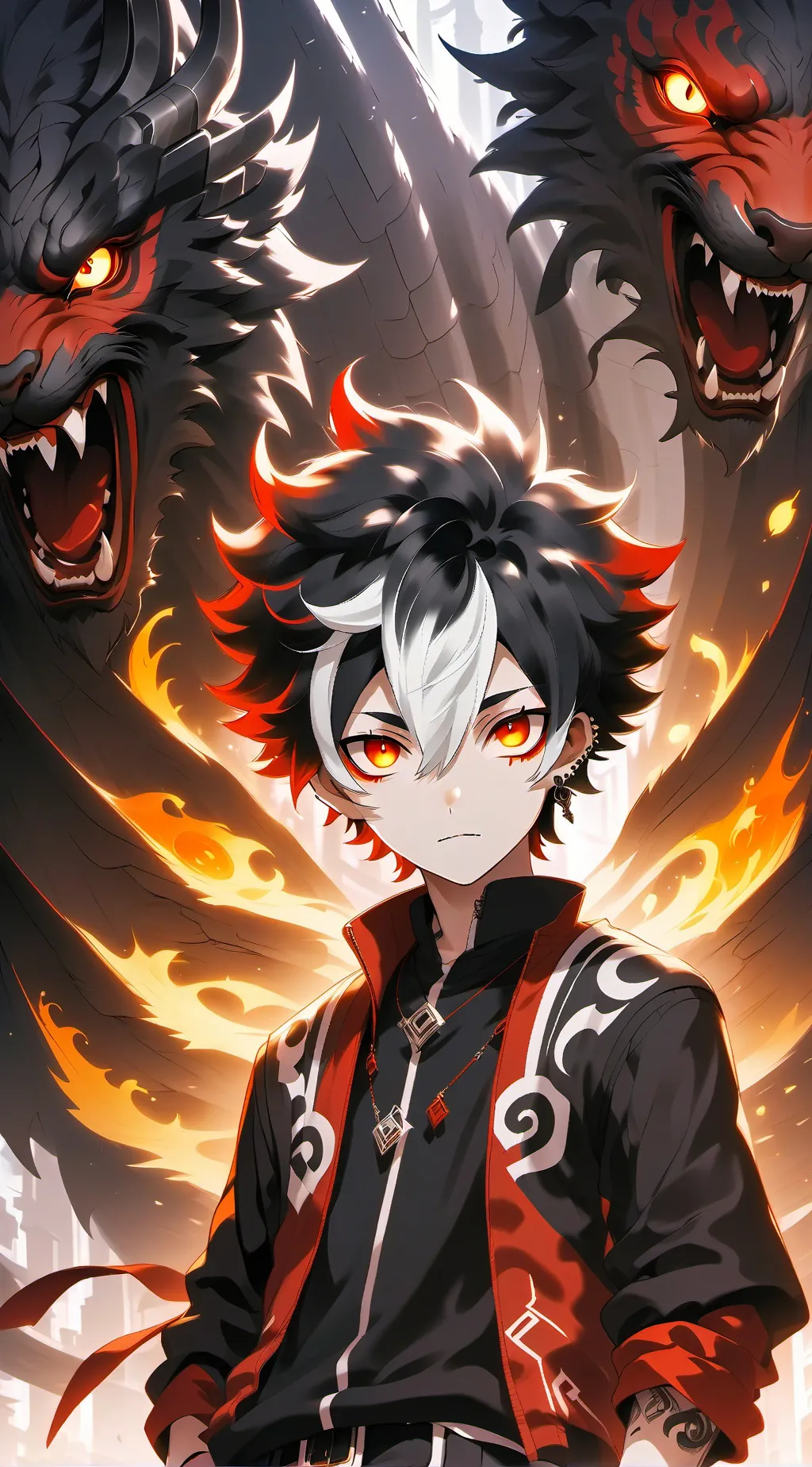 ai character: Hikaru background