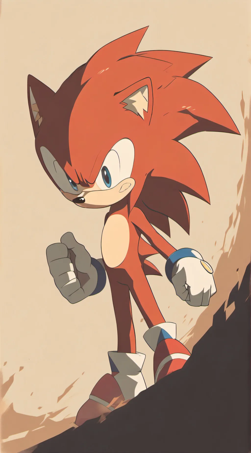 ai character: sonic crew! background