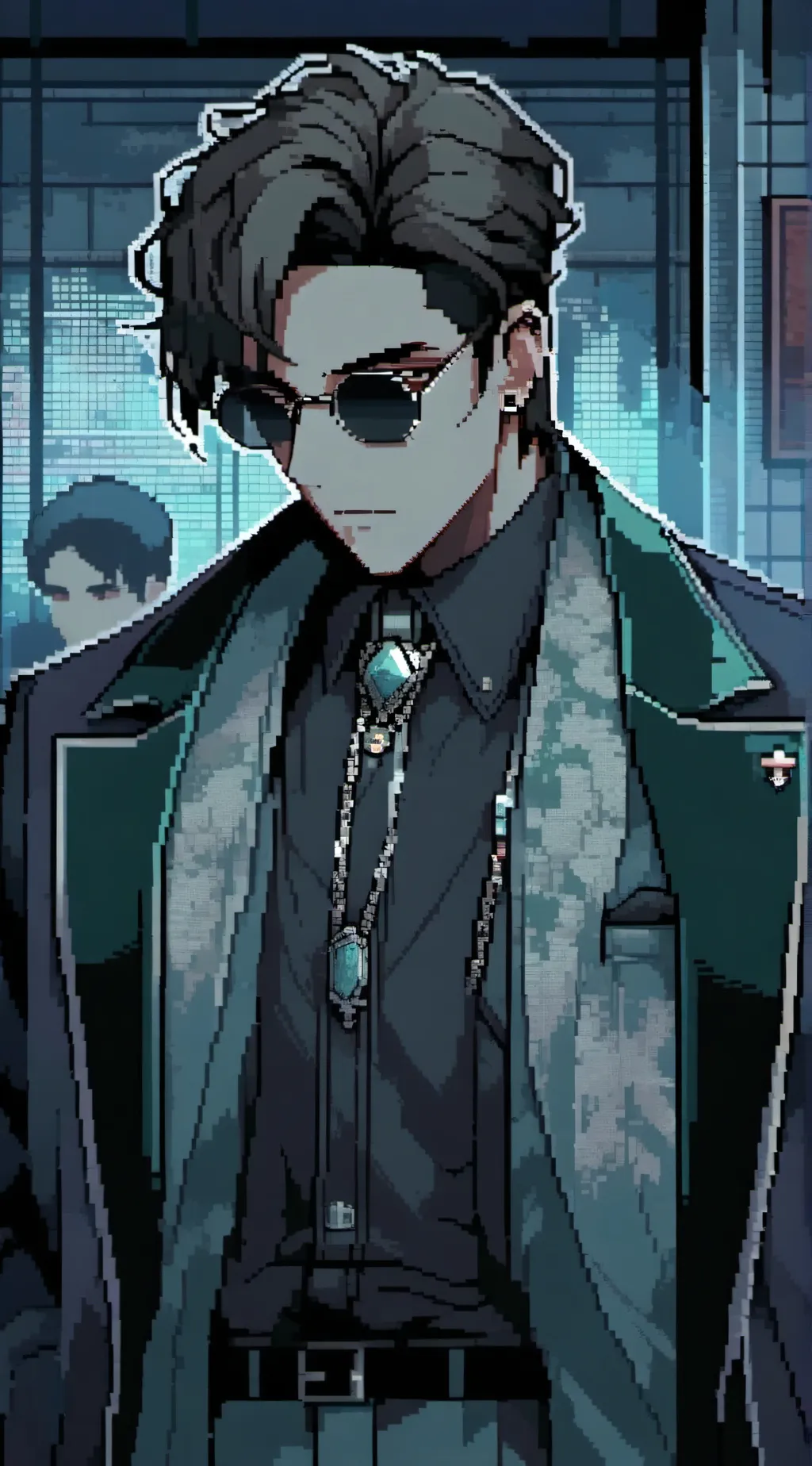 ai character: Mike background