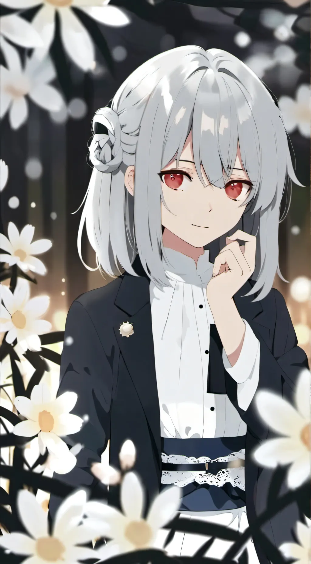 ai character: Mom background