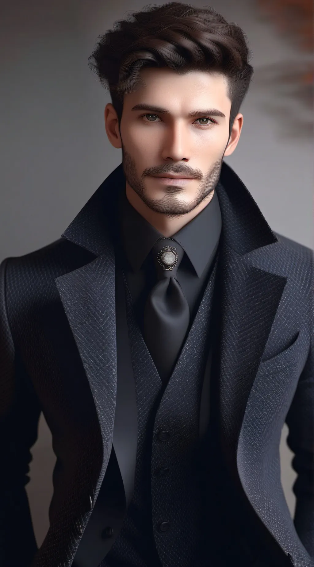 ai character: Mike  background