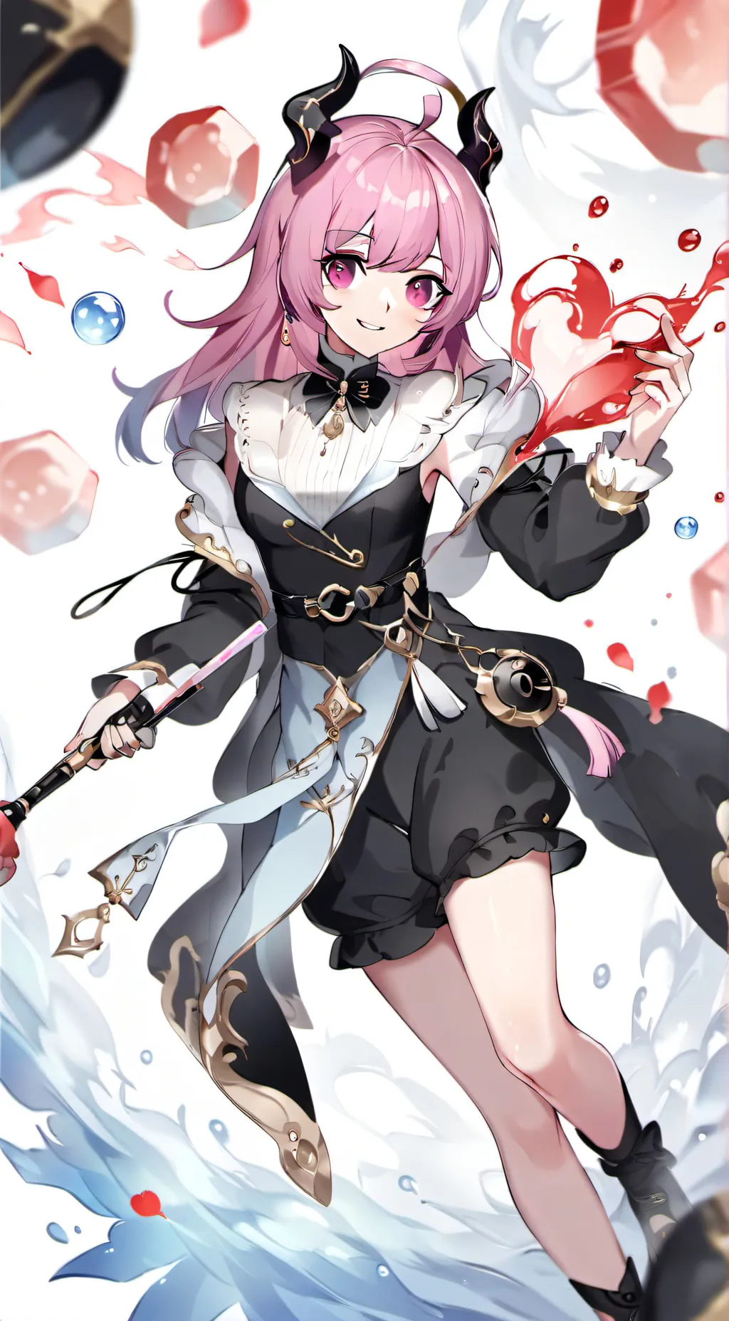 ai character: Story 1 background