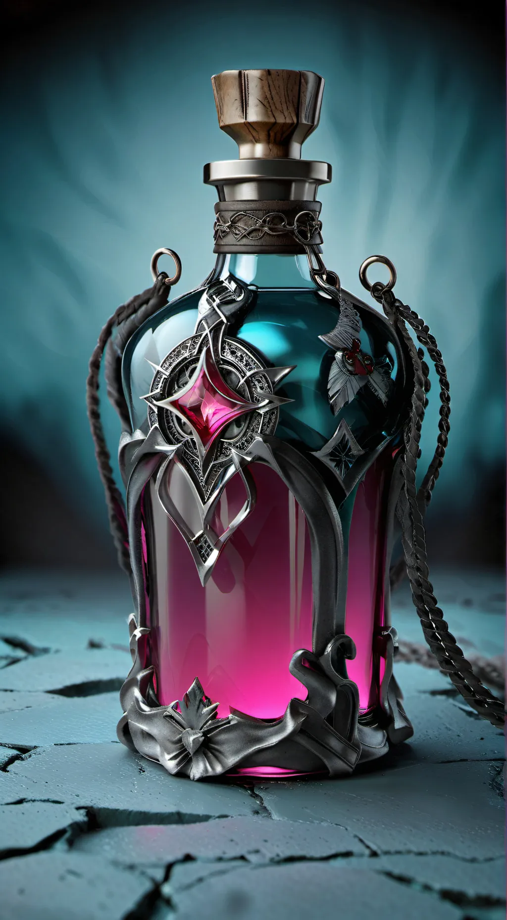 ai character: femboy potion background