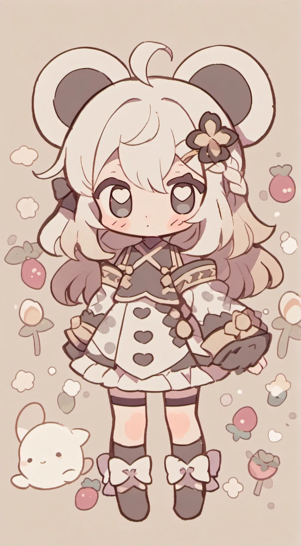 ai character: Alice background