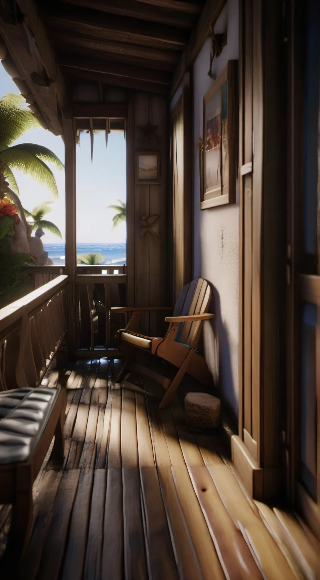 ai character: CH Beach. background