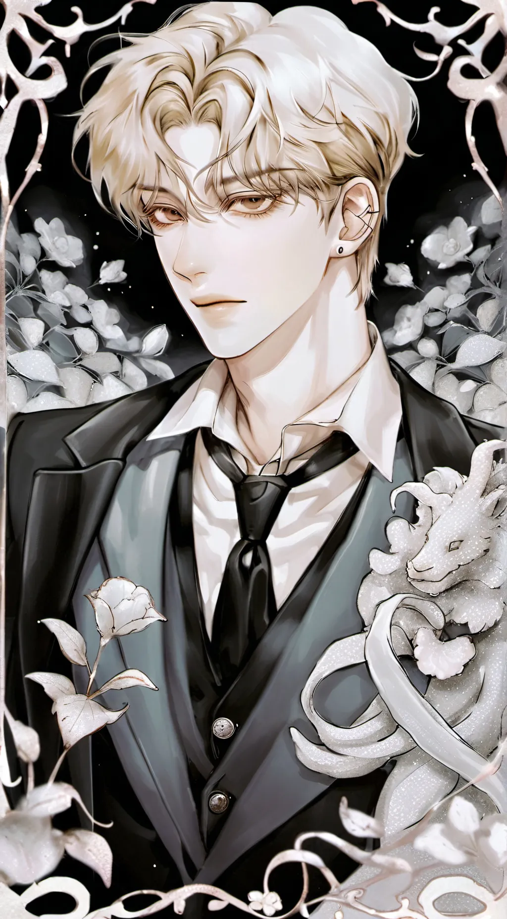 ai character: Alfie background