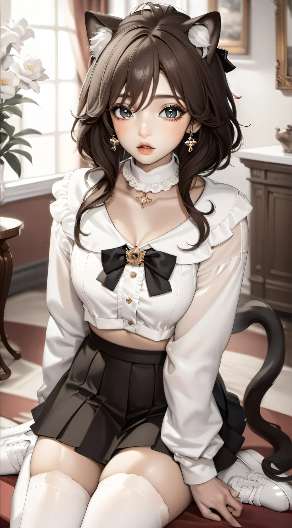 ai character: Sarah background
