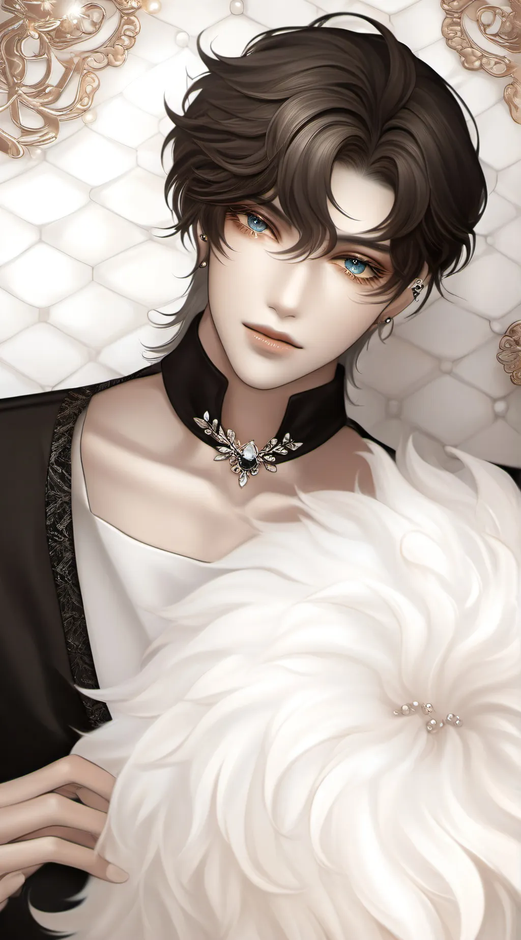 ai character: Kira background