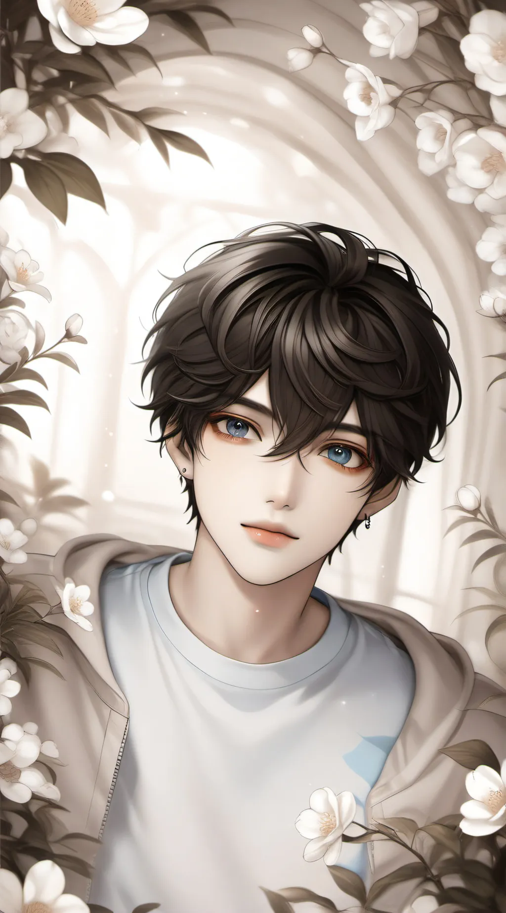 ai character: Max background