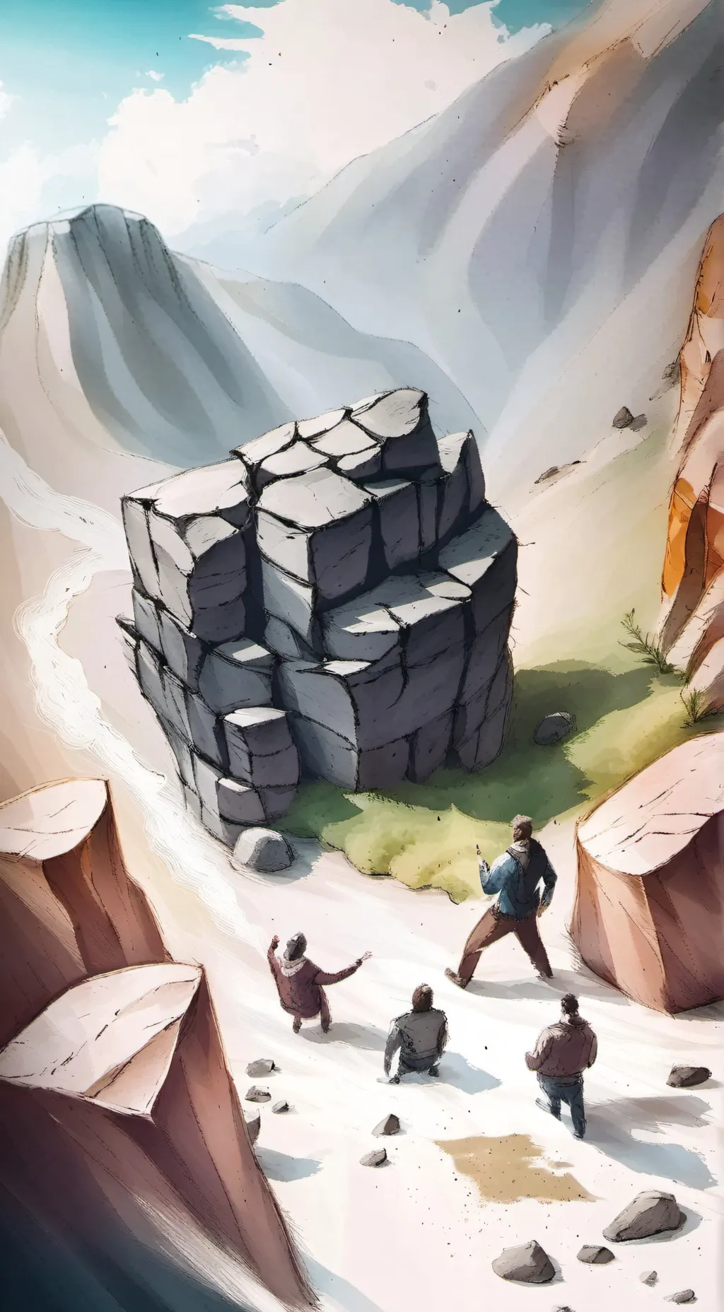ai character: Lore background