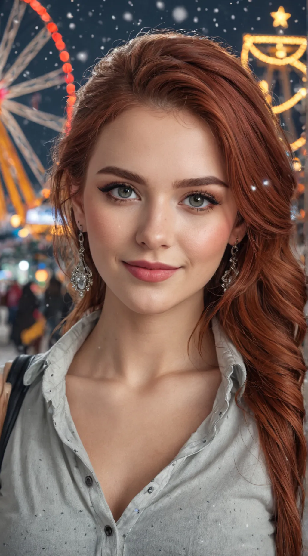 ai character: Mira background