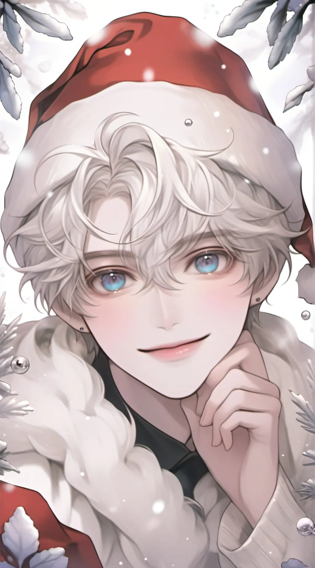 ai character: ❄️♡~Tyler~♡❄️ background