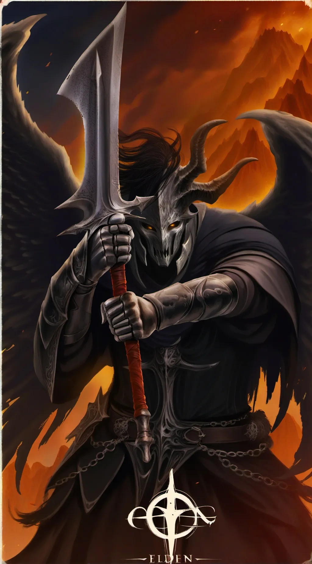 ai character: Elden background