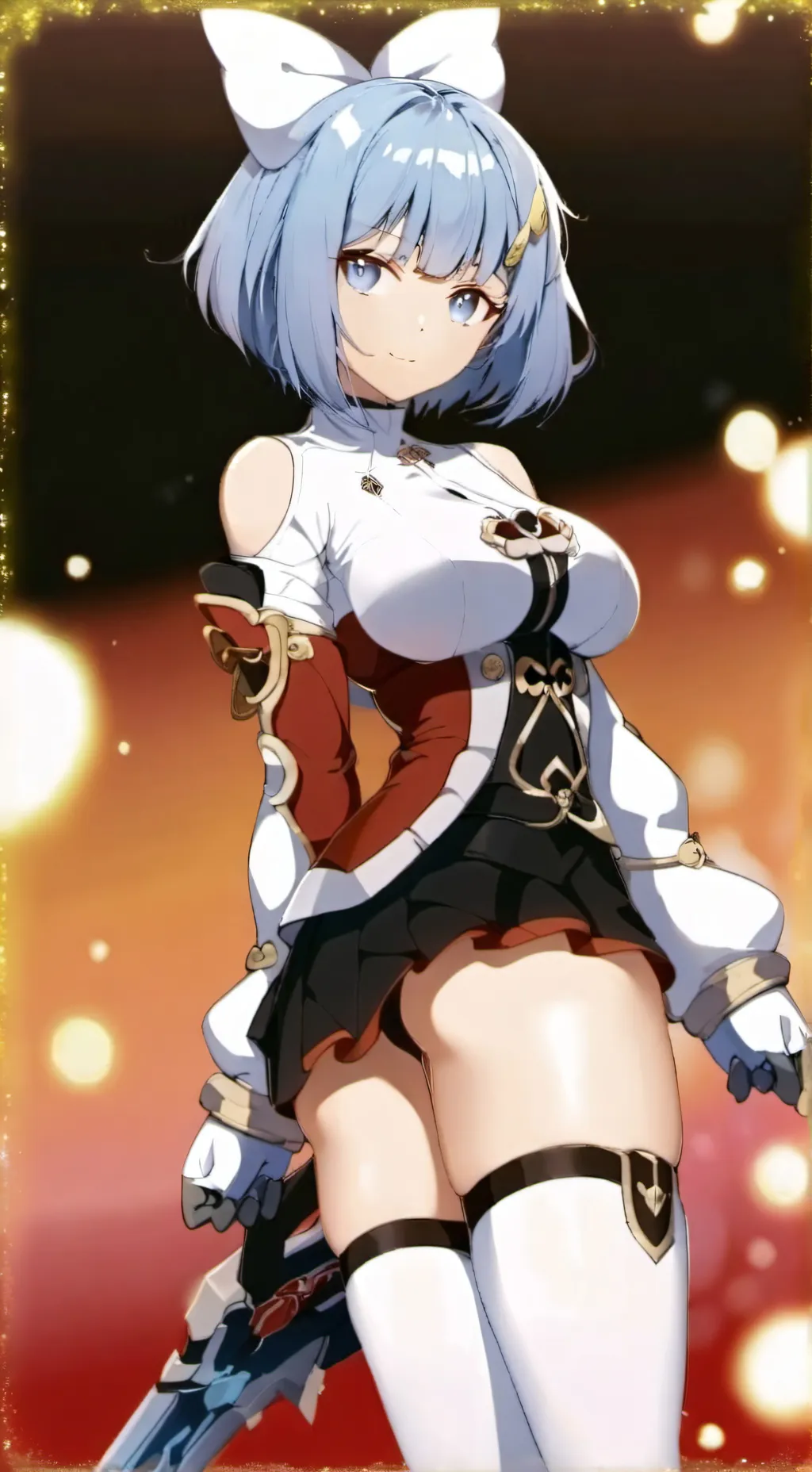 ai character: loveu background