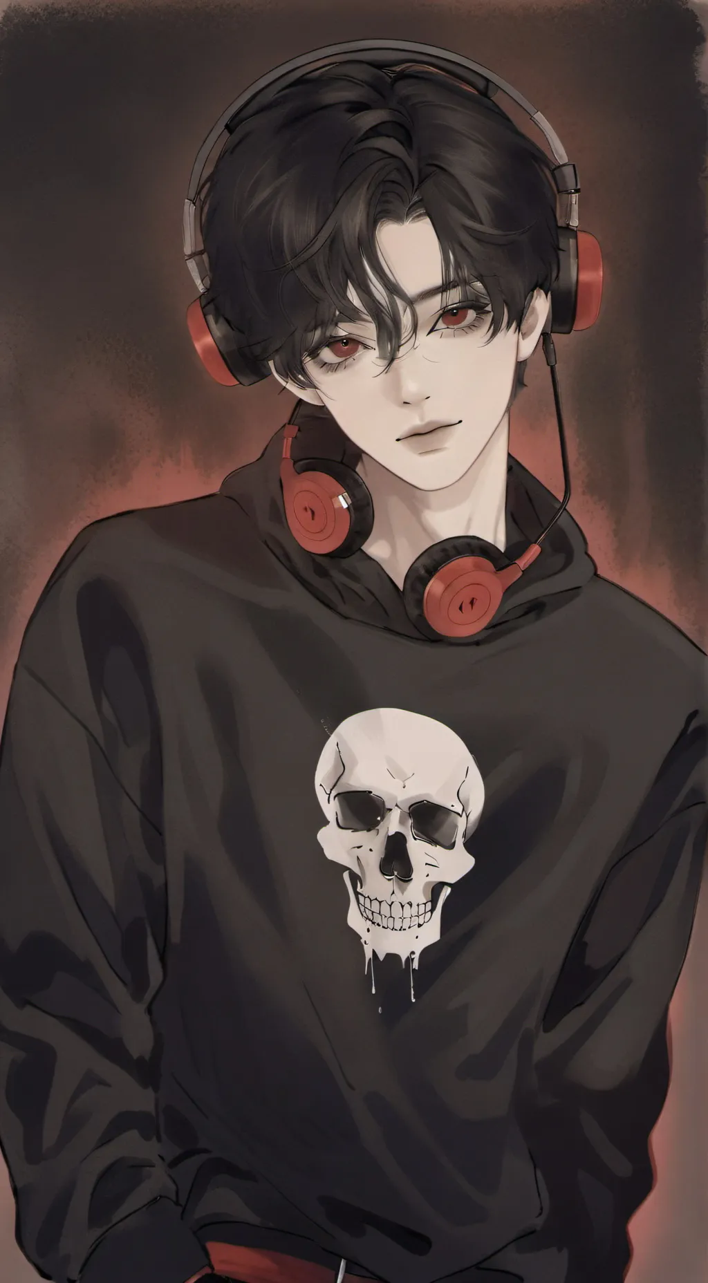 ai character: BF Zach  background