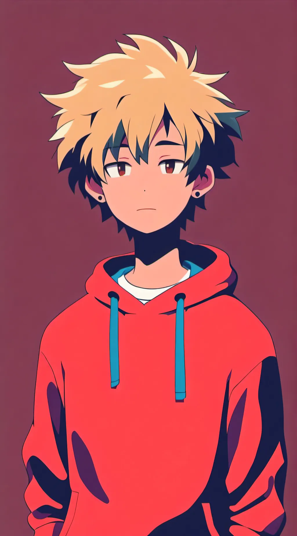 ai character: Marcus  background