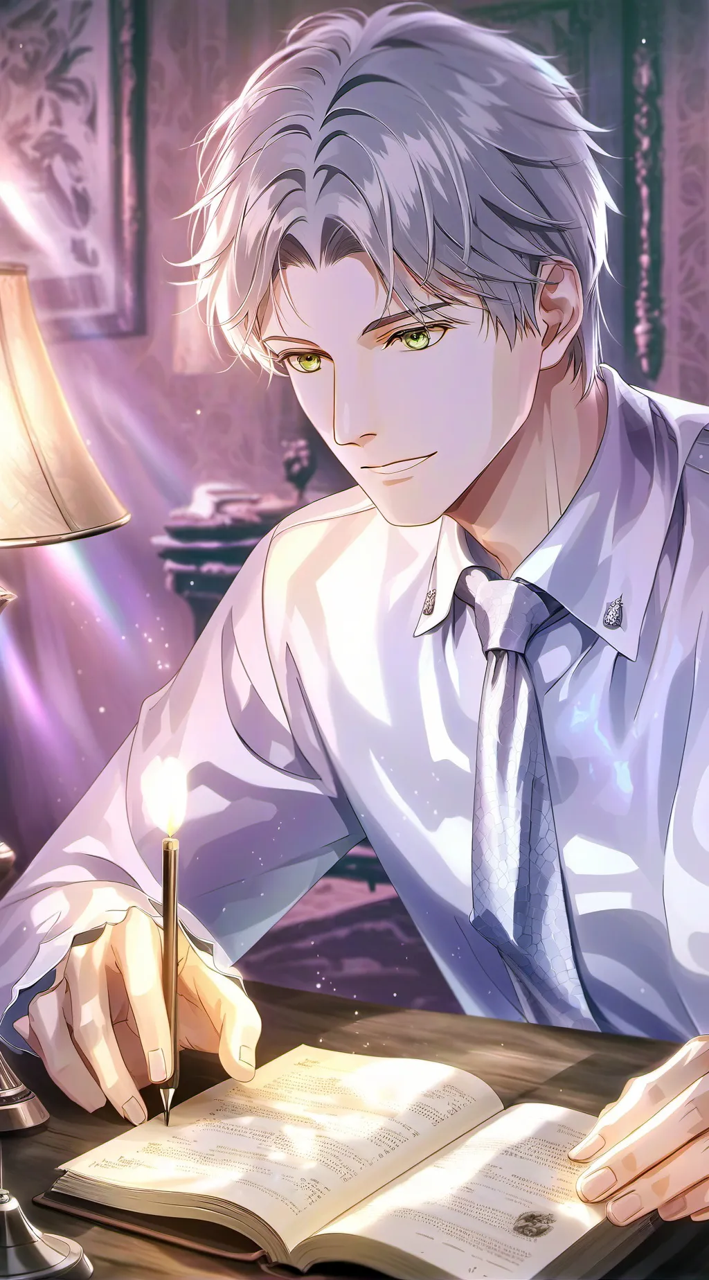 ai character: Sunji background