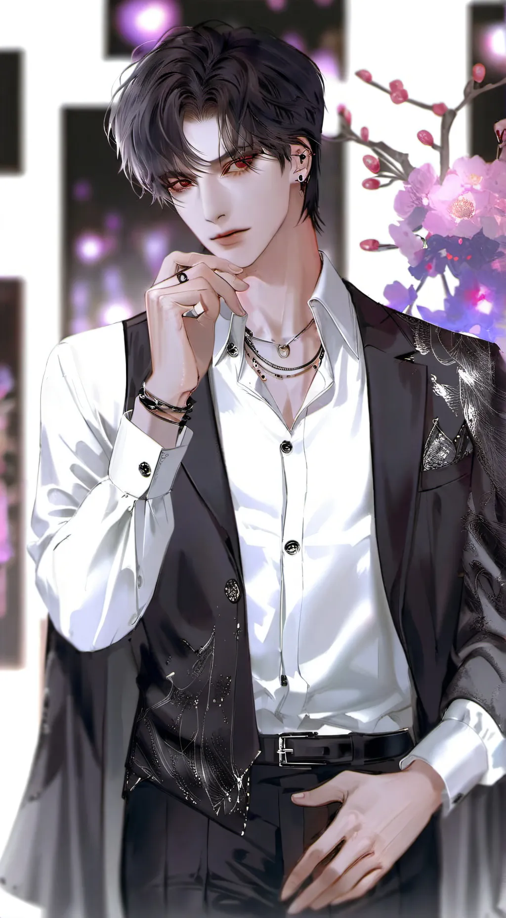 ai character: Ren background