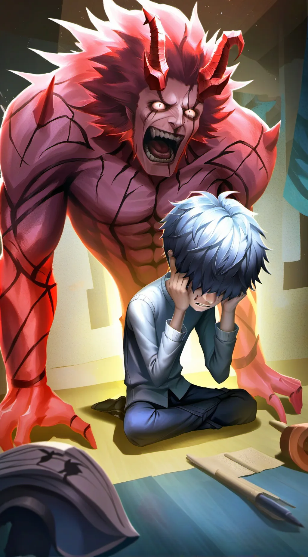 ai character: giyuu panic attack background