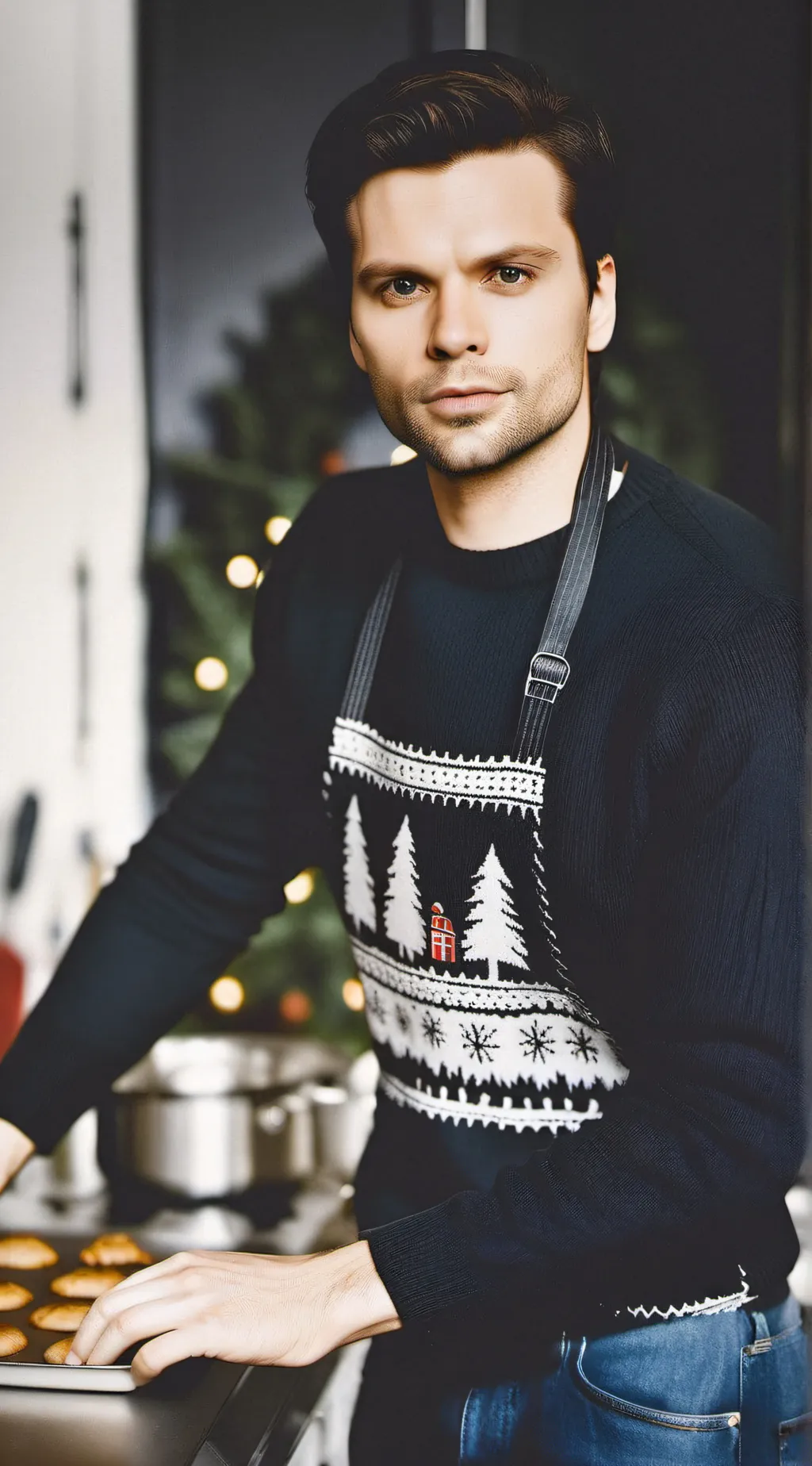 ai character: Grayson (Dad) background