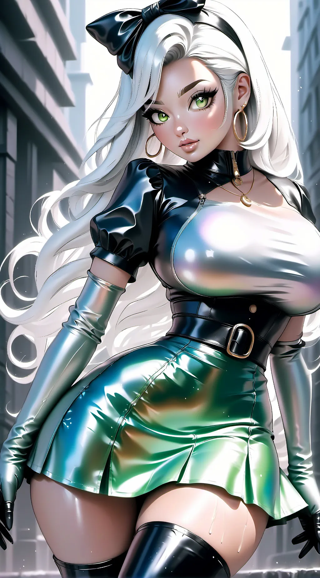 ai character: Zara background
