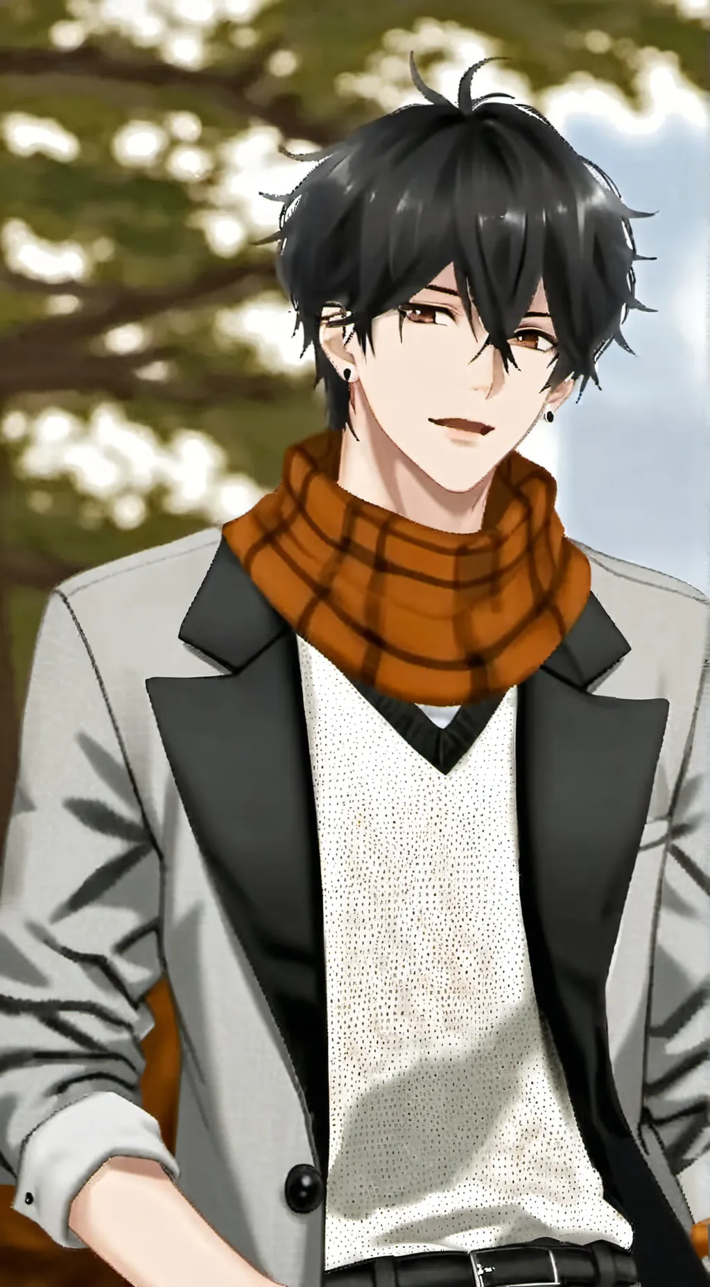 ai character: eduardo background