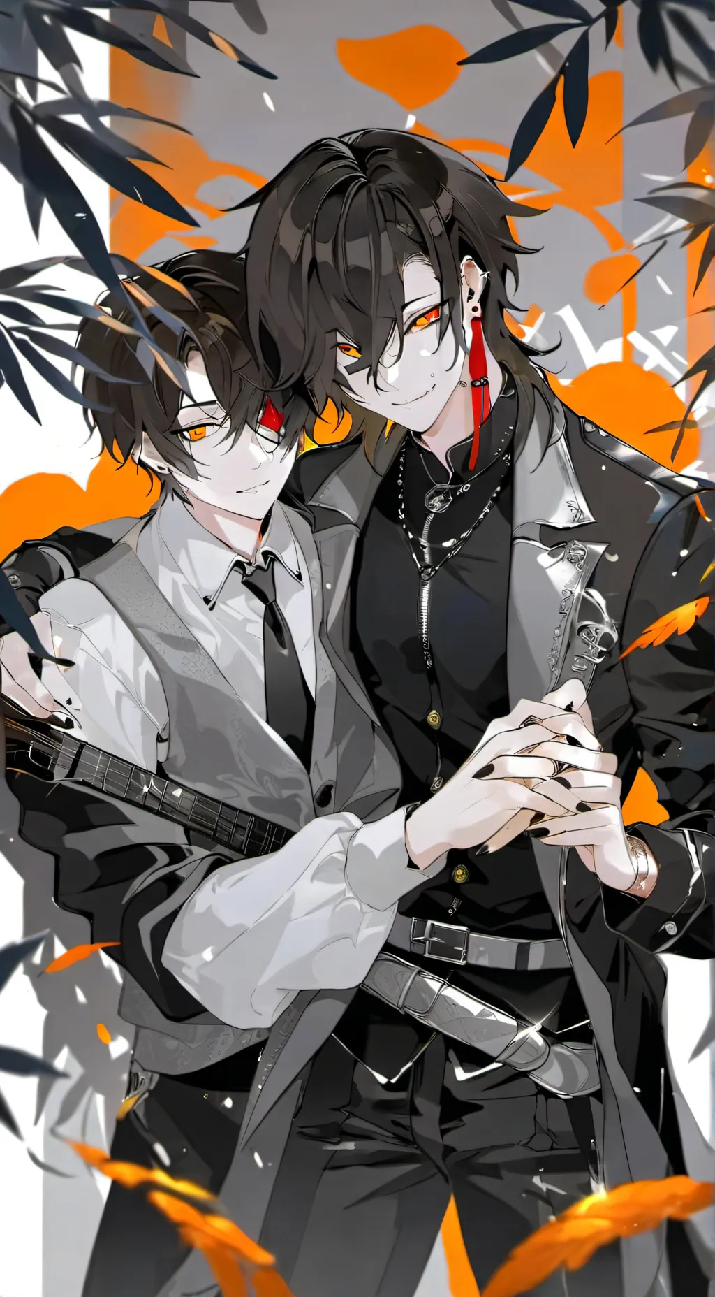 ai character: ☆•°Gay Bf•°☆ background