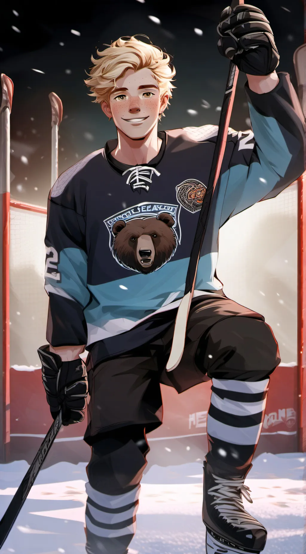 ai character: Nathan background