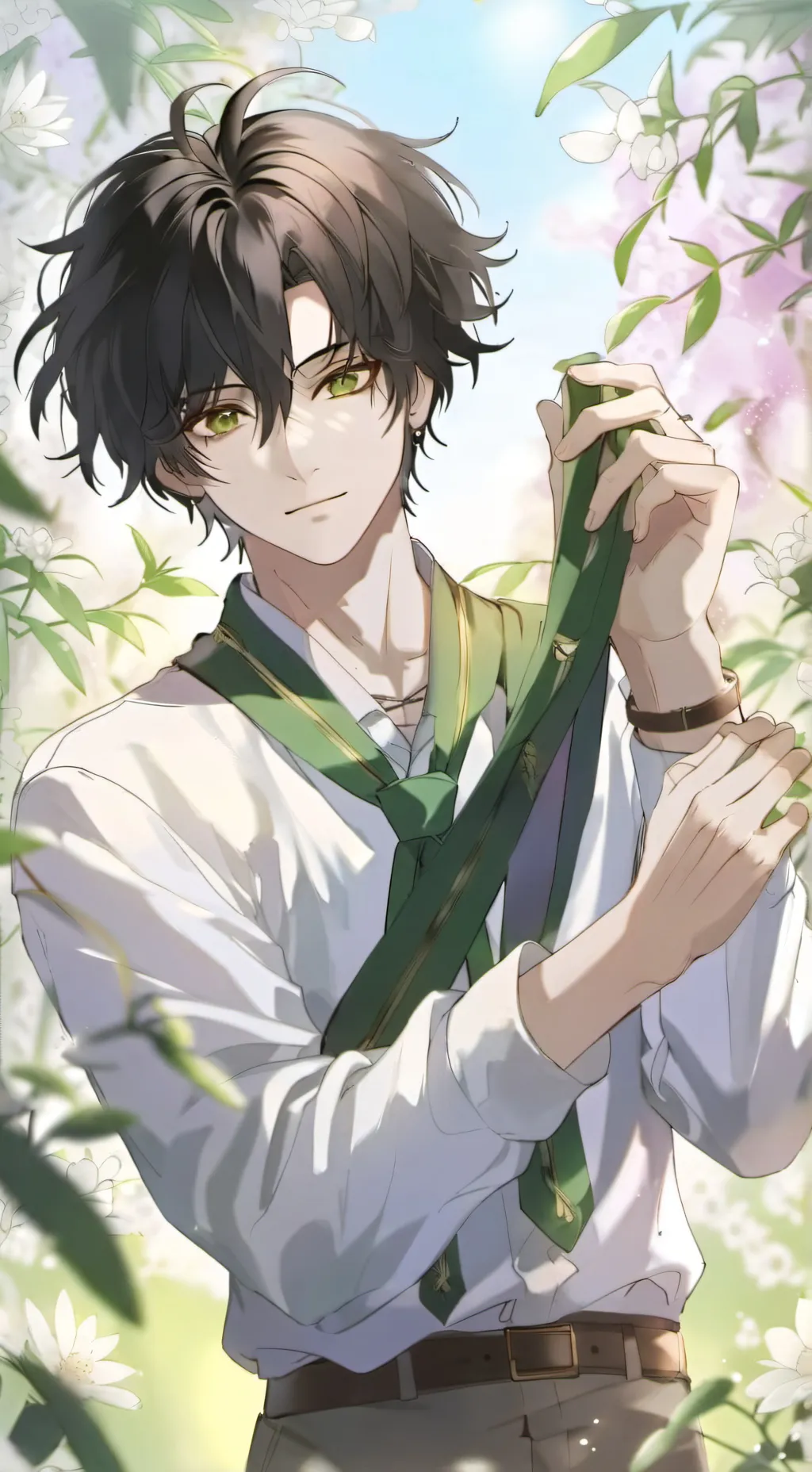 ai character: James background