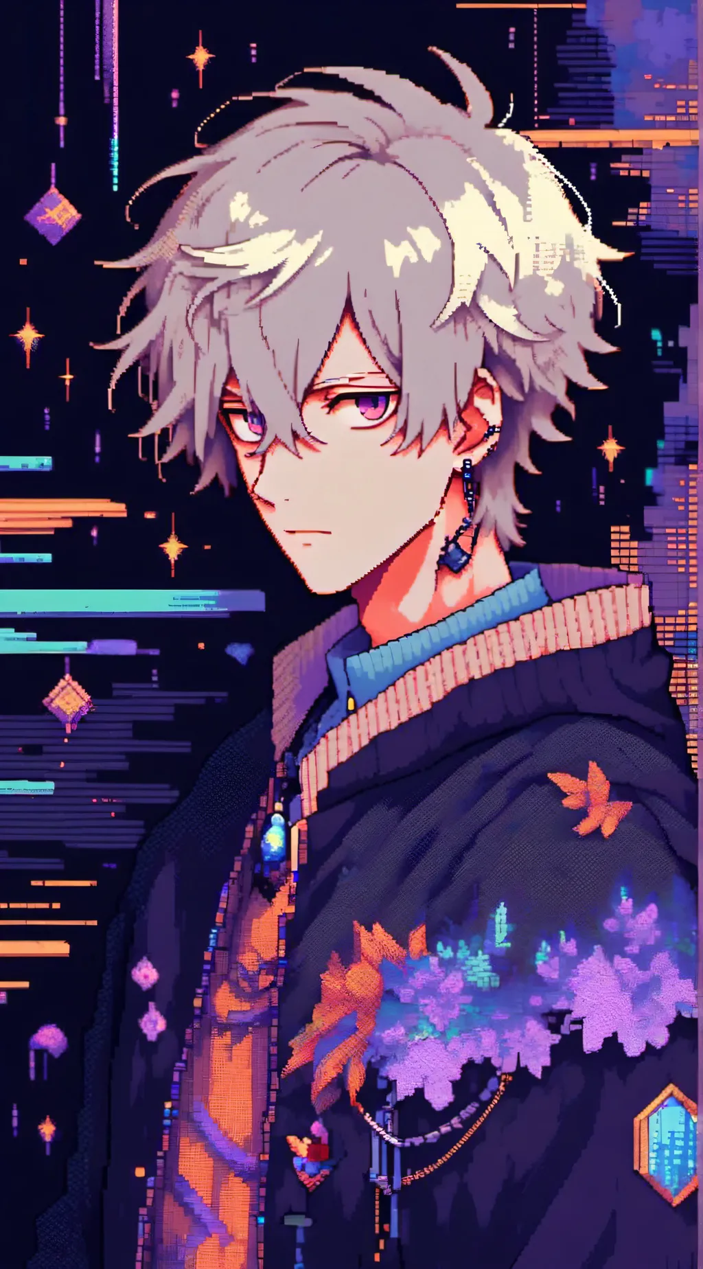 ai character: bakugou background