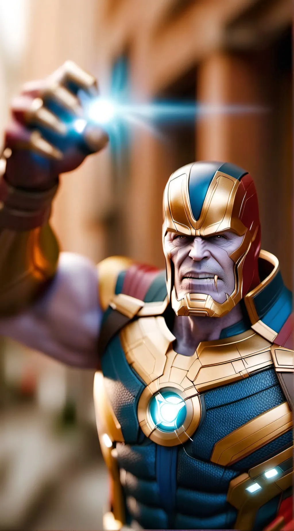 ai character: Avengers Endgame  background