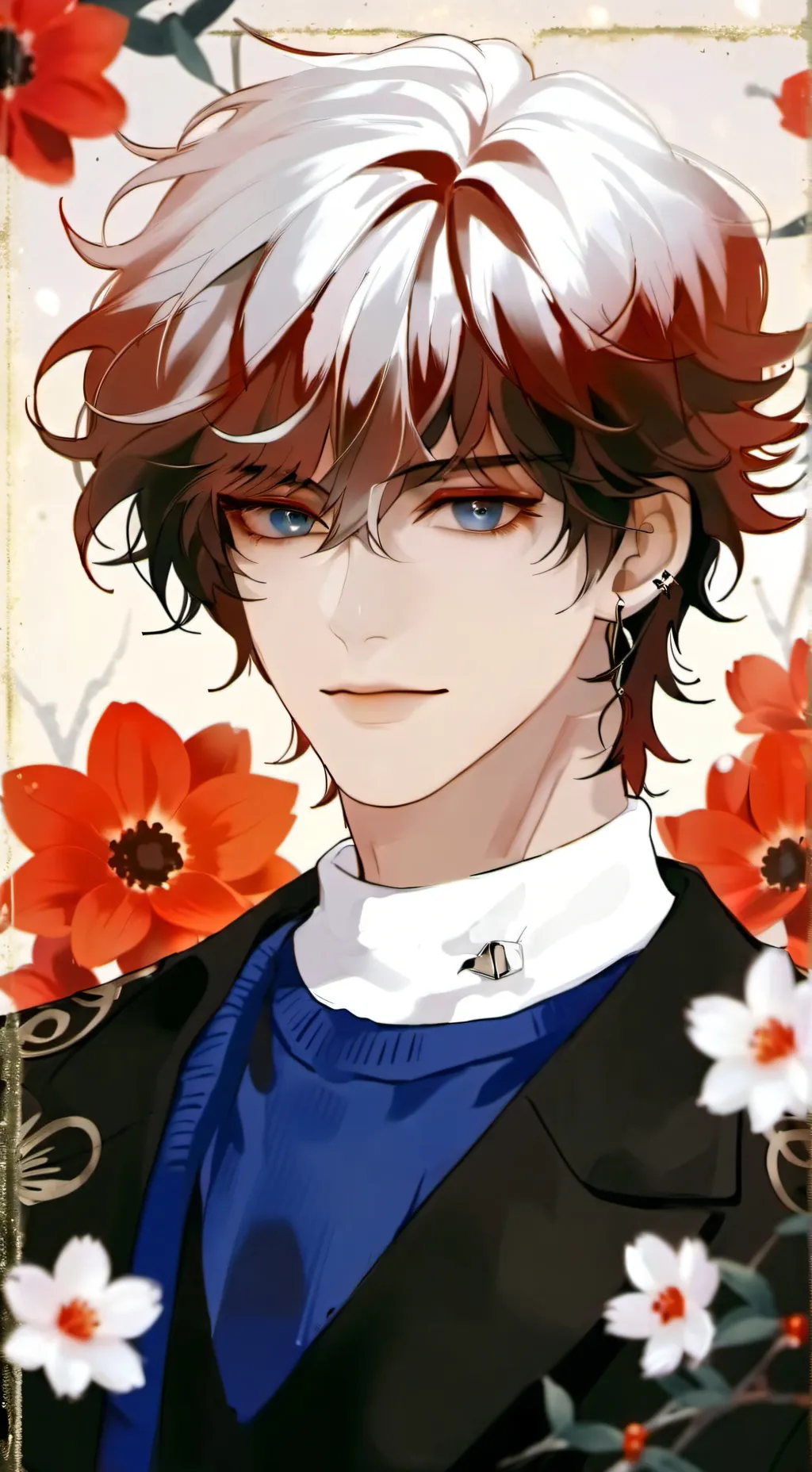 ai character: Luke  background