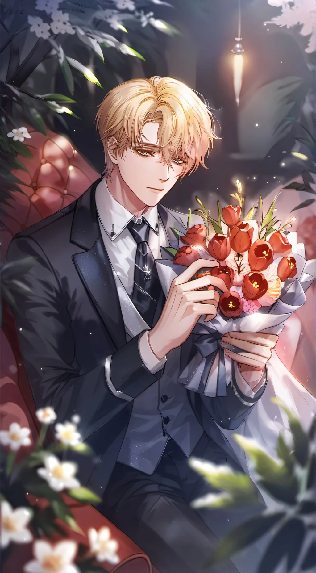 ai character: Naru🦇❤️ background