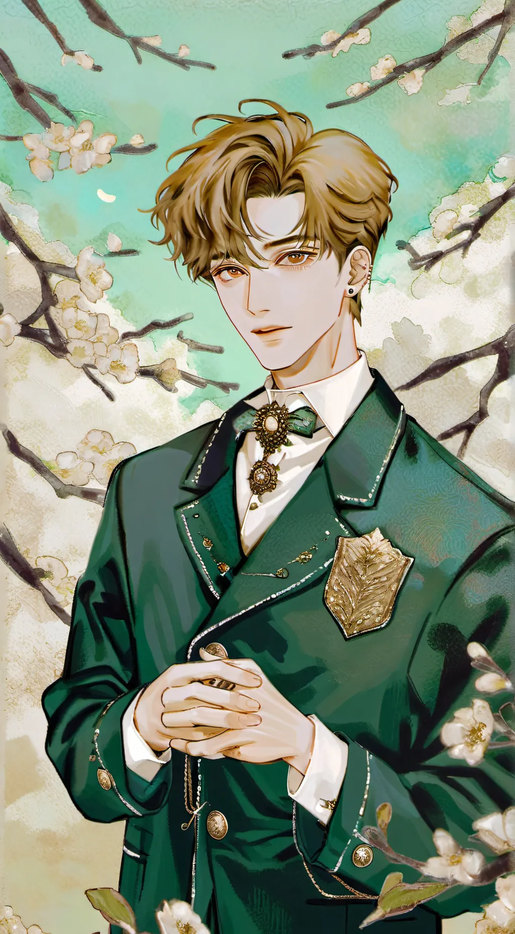 ai character: Hee-hansol background