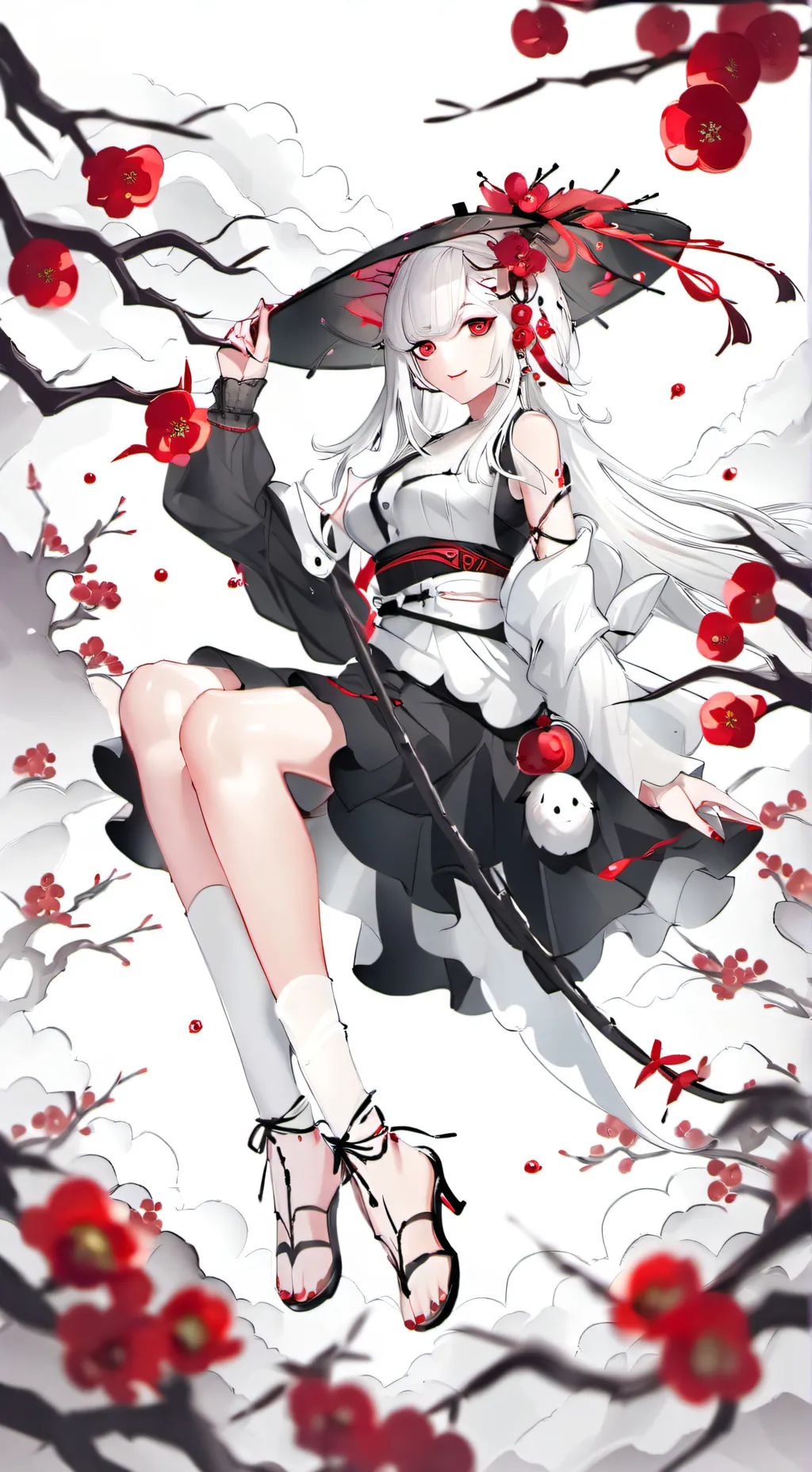 ai character: JJK background