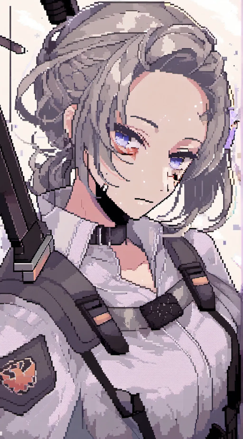 ai character: N killed Uzi?! background