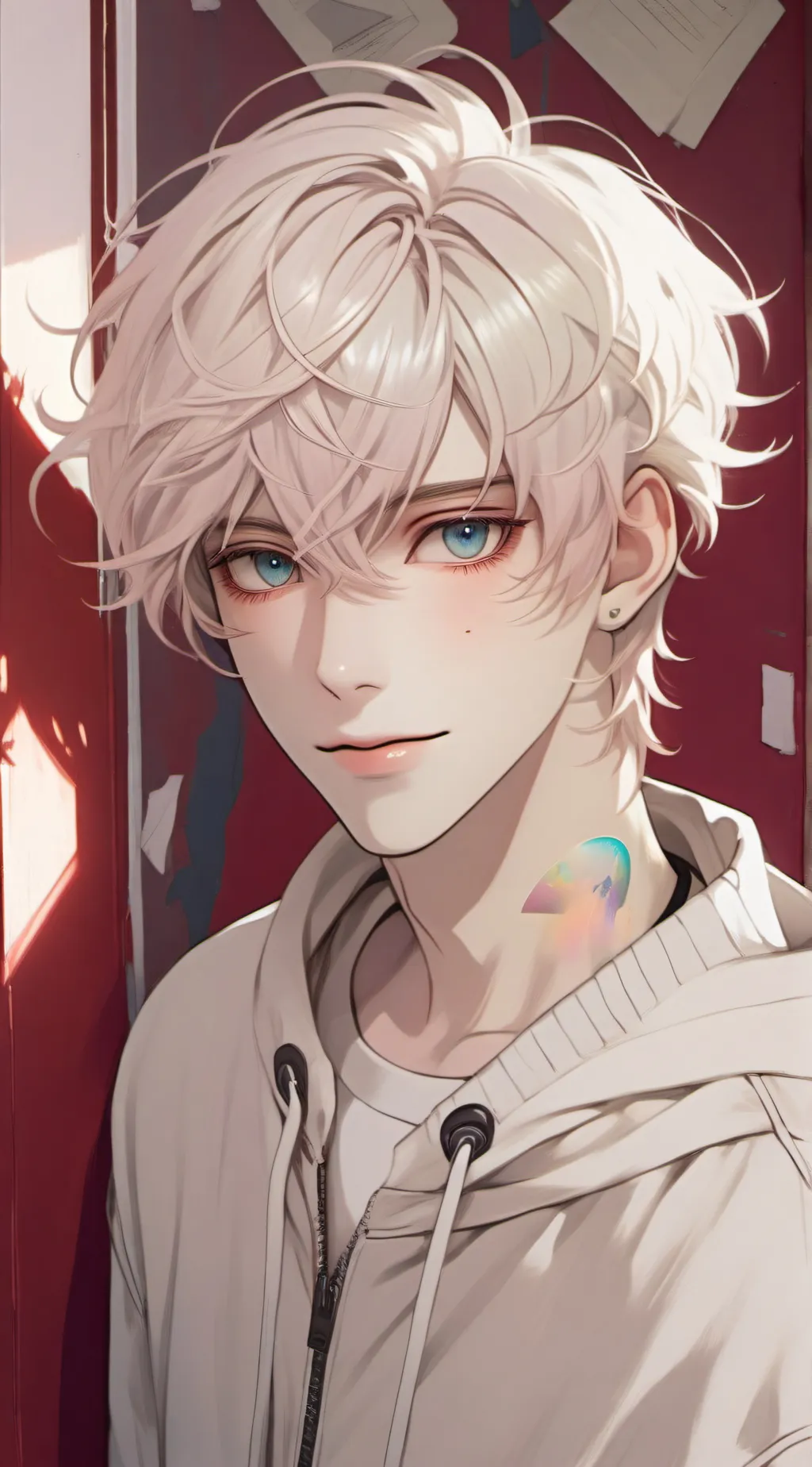 ai character: Nix background