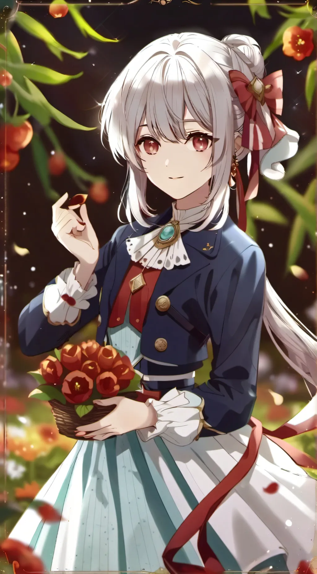 ai character: luana background