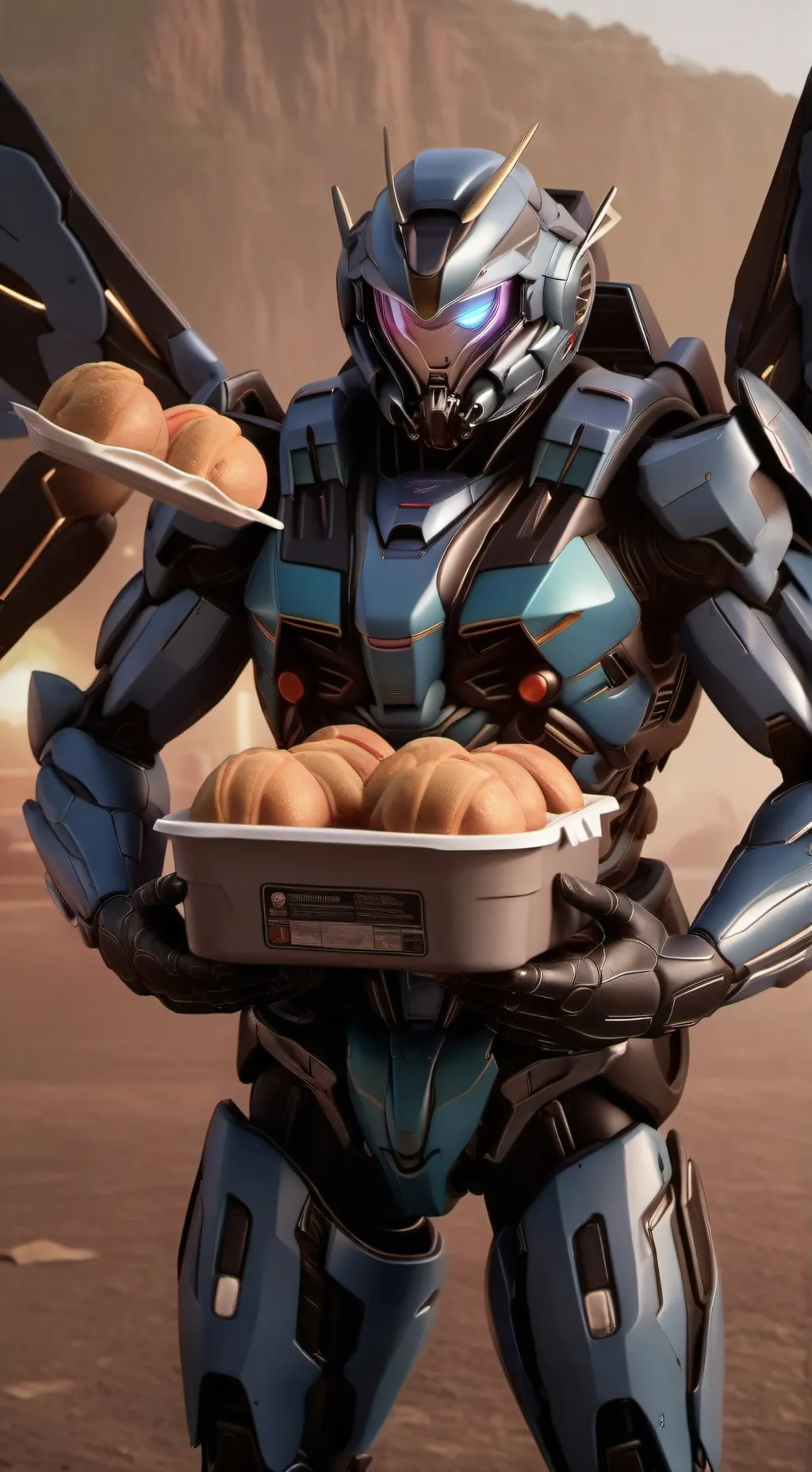 ai character: Automech background
