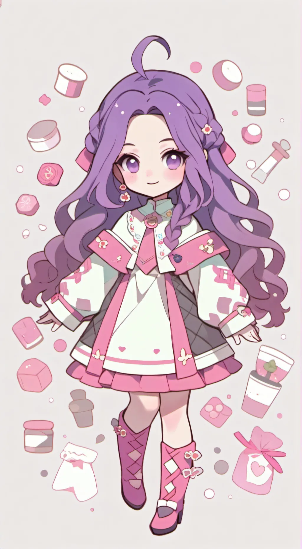 ai character: Yuki background