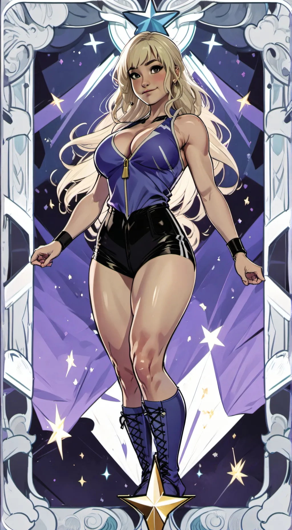 ai character: Juniper background