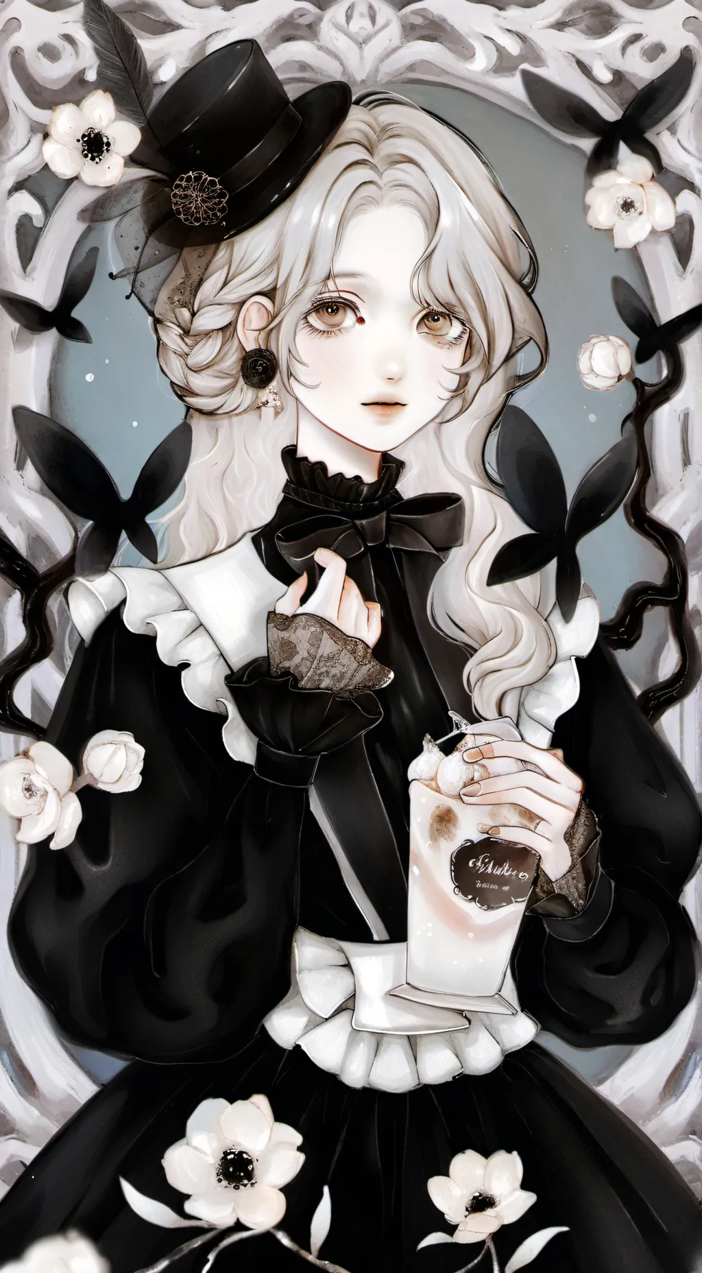 ai character: EIMI background