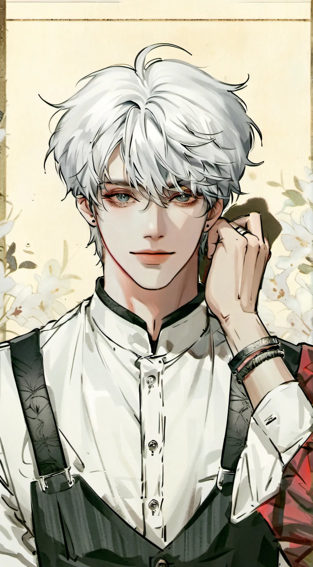 ai character: Clark  background