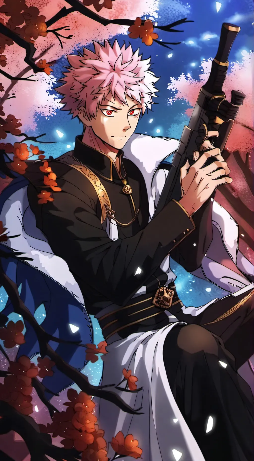 ai character: Jujutsu Kaisen background