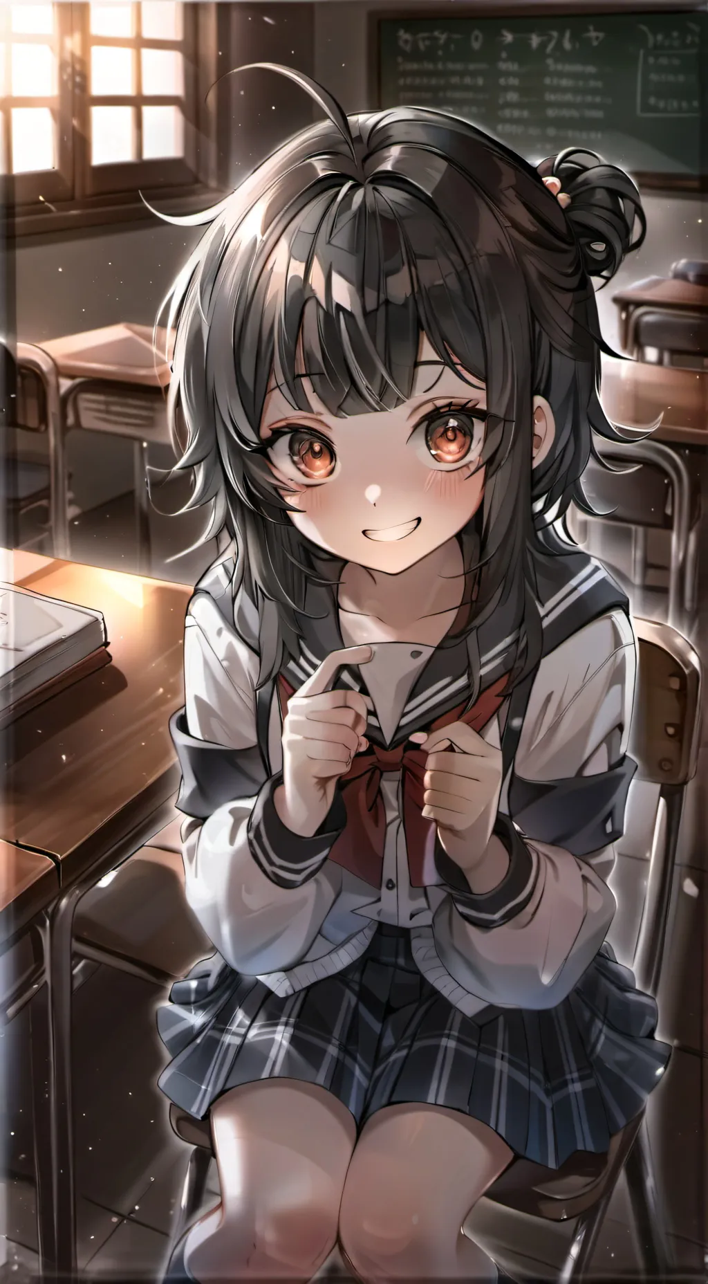 ai character: Maya background