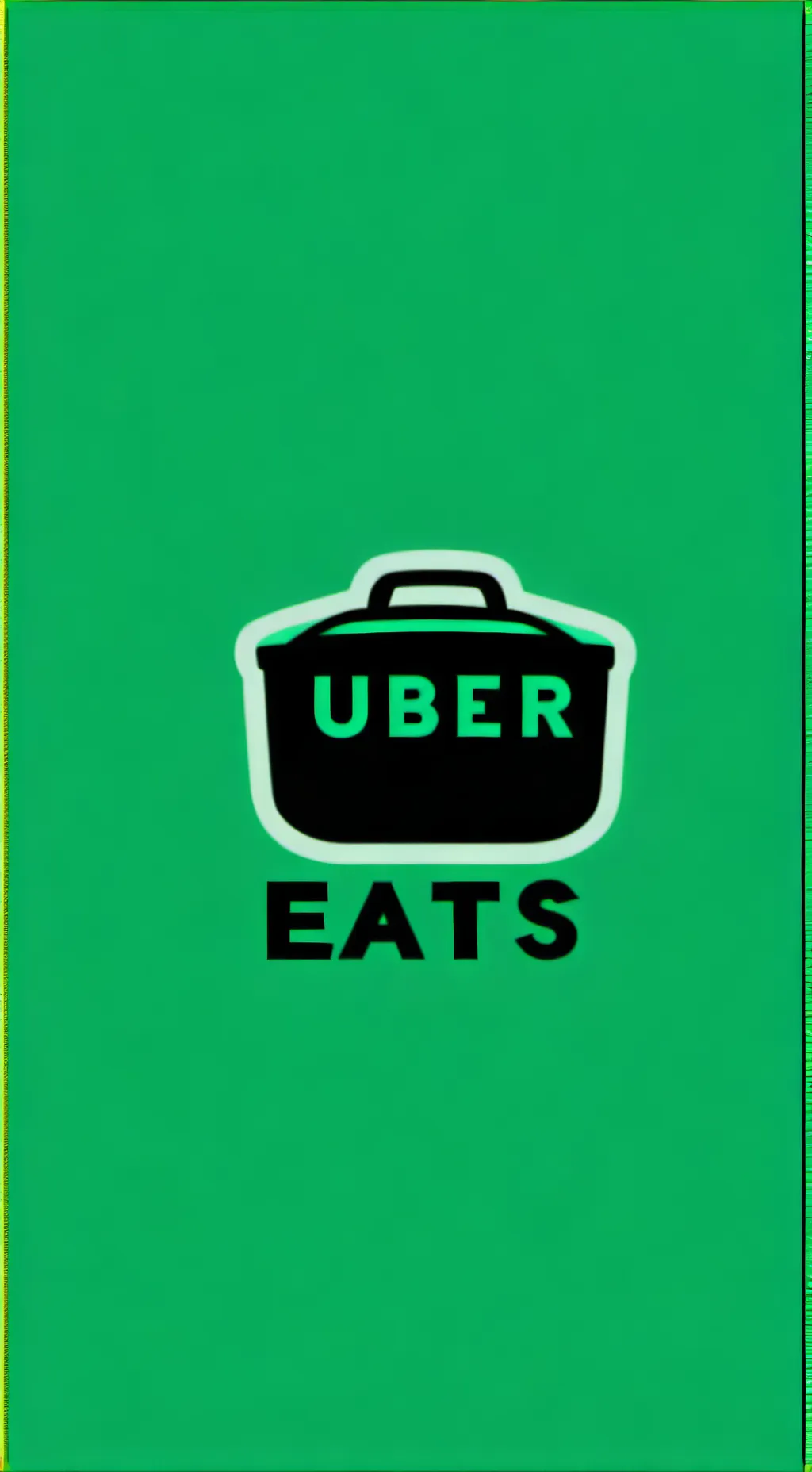 ai character: Uber eats guy background